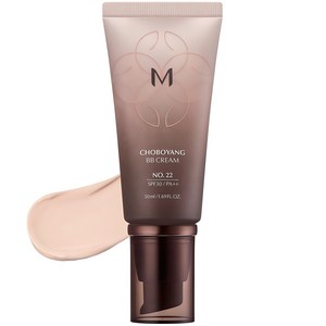 미샤 엠 초보양 비비크림 SPF30 PA++, 22호은은한베이지, 50ml, 1개 골드박스 특가