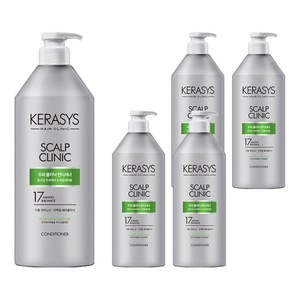 케라시스 두피 클리닉 단백질 컨디셔너, 750ml, 5개