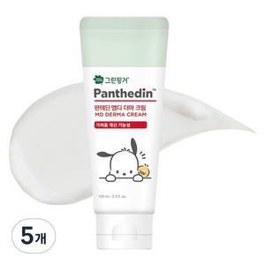 그린핑거 산리오 포차코 에디션 판테딘 엠디 더마 크림, 100ml, 5개