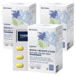테론 울트라도스 멀티비타민 앤 미네랄, 3개, 30정