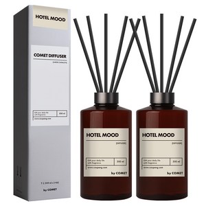 코멧 디퓨저, 호텔무드, 500ml, 2개