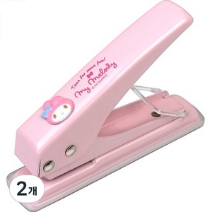 바이하츠 마이멜로디 1공 펀치 MP-901, 2개