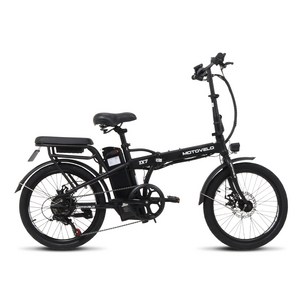 모토벨로 TX7 듀얼 전기자전거 350W 36V 5.2Ah, 스틸, 블랙 골드박스 특가