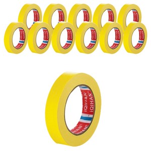 다다 칼라 마스킹테이프 노랑 20 mm x 20 m, 12개
