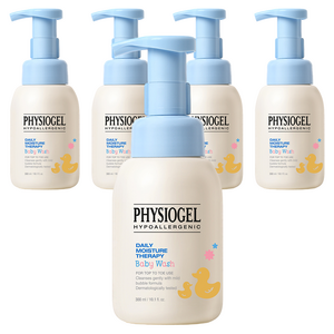 피지오겔 데일리 모이스쳐 테라피 베이비 탑투토 워시, 300ml, 5개