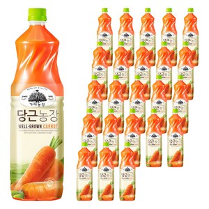 가야농장 제주당근농장, 1.5L, 24개
