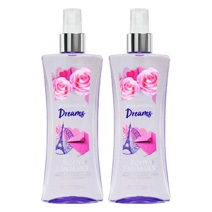 바디판타지 바디미스트 로맨스 앤 드림스, 236ml, 2개