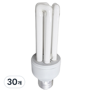 블링라이트 OS 삼파장 전구 램프 20W 827, 전구색, 30개
