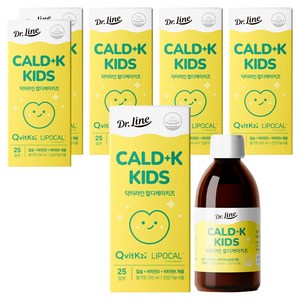 닥터라인 칼디케이키즈, 250ml, 6개