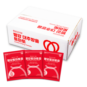 햇살담은 텃밭 빨강토마토즙, 120ml, 30개