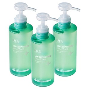 닥터지 약산성 클렌징 젤 폼, 300ml, 3개