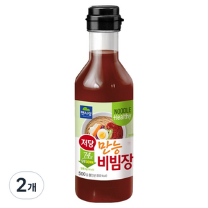 면사랑 저당 만능 비빔장, 500g, 2개