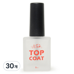 잇템샵 더 샤인 탑코트, 혼합색상, 30개, 8ml