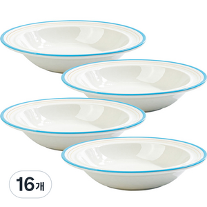 시라쿠스 메이플 찬기 L 16cm, 코지블루, 16개