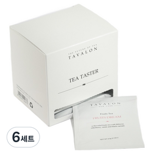 타바론 티 테이스터 티백, 티백 14종, 6세트