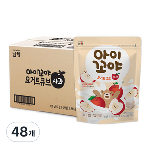 아이꼬야 요거트큐브, 48개, 17g, 사과