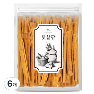 햇살팜 실론 시나몬스틱, 40g, 6개