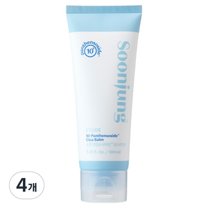 에뛰드 순정판텐소사이드10 시카밤, 100ml, 4개