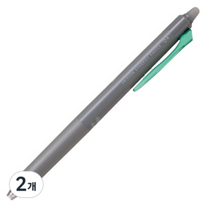 파이롯트 프릭션 시너지노크 볼펜 0.4mm, 그린, 2개