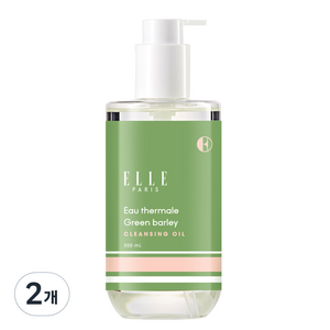ELLE PARIS 오떼르말 그린베일리 클렌징오일, 300ml, 2개