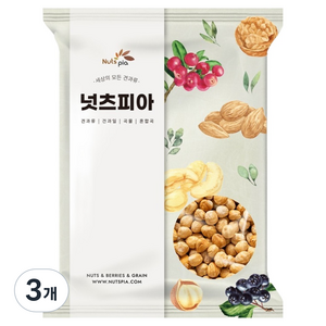 넛츠피아 볶음 헤이즐넛, 1kg, 3개