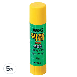 [아모스] 900딱풀, 25g, 5개