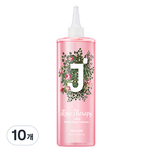 제이숲 단백질 워터 로즈테라피 트리트먼트, 500ml, 10개