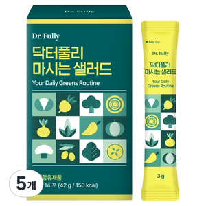 닥터풀리 마시는 샐러드, 42g, 5개