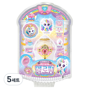 캐치티니핑 멜로핑 피규어, 5세트