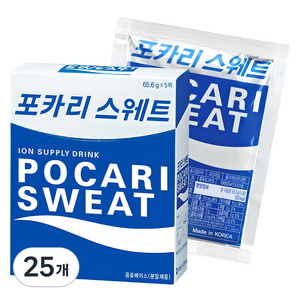 포카리스웨트 분말, 125개