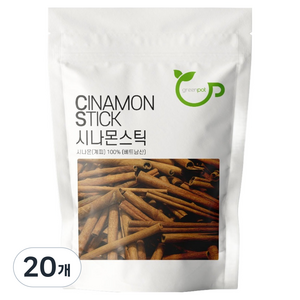 그린팟 시나몬스틱, 100g, 20개, 1개입