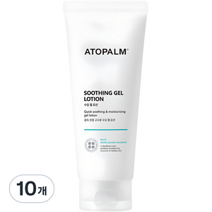 아토팜 수딩 젤 로션, 200ml, 10개