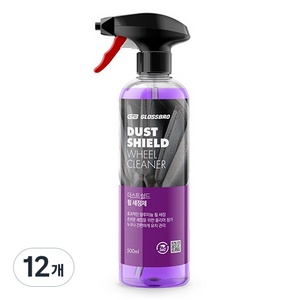 글로스브로 더스트 쉴드 휠 세정제, 500ml, 12개