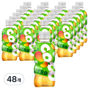 팔도 코코뿌요 애플망고맛, 280ml, 48개