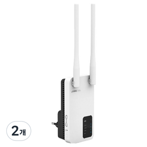 ipTIME 증폭기, Extender-AX3000Q, 2개
