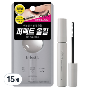 비페스타 마스카라 리무버 EX, 15개, 6.5ml