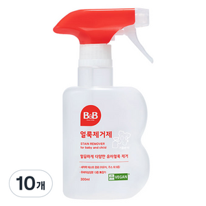 비앤비 얼룩제거제, 300ml, 10개