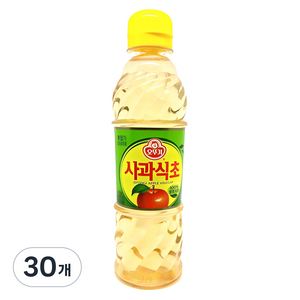 오뚜기 사과식초, 500ml, 30개