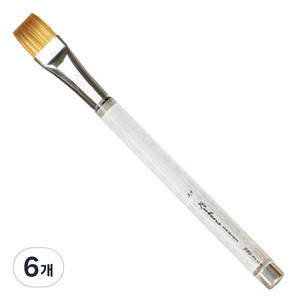 루벤스 590PLUS 인조투명 구성, 6개, 15호
