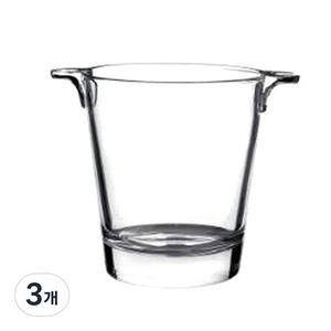 글라스몰 YPSILON Party 아이스버킷 1300ml, 3개