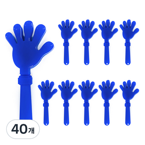 파티공구 응원 짝짝이, 블루, 40개