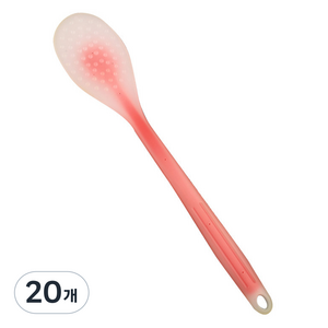 킹스로드 시원한 괄사 지압기 38cm, 콜드플레이트 핑크, 20개