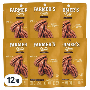 키토제니 파머스바이트 피칸 정과, 40g, 12개
