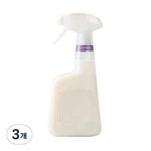 디테일링프로 퀵디테일러, 500ml, 3개