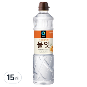 청정원 물엿, 1.2kg, 15개