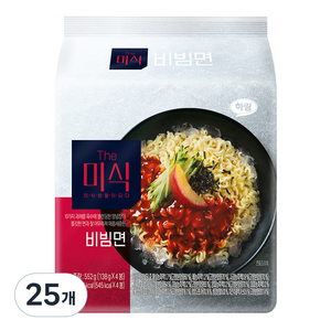 더미식 비빔면 138g, 100개