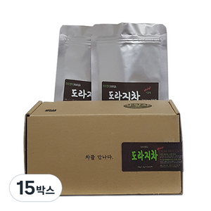 아이앤티 도라지차, 1.2g, 50개입, 15박스