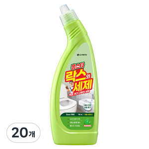홈스타 락스와 세제 허벌시트러스, 750ml, 20개