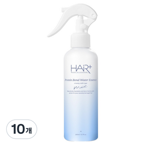 헤어플러스 단백질 본드 모이스트 수분 워터 헤어 에센스, 200ml, 10개