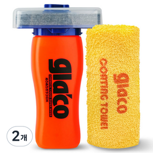 글라코 디엑스 유리발수코팅제, 110ml, 2개